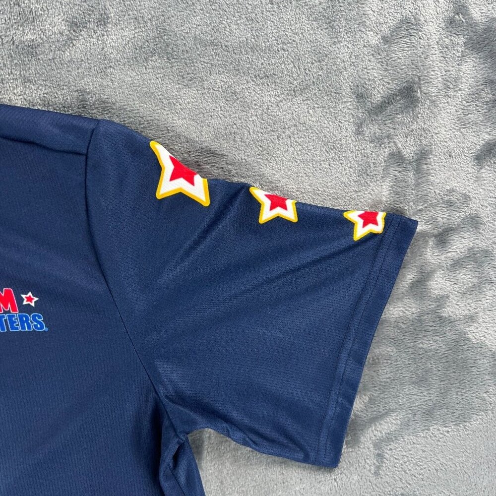 Champion Basketball Coach Polo Men S Harlem Globetrotters Staff Uniform Team - Picture 4 of 16